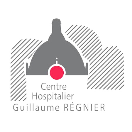 Logo du centre hospitalier Guillaume Régnier, partenaire d'Umanima Formation