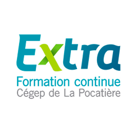 Logo Extra Formation continue Cégep de La Pocatière, partenaire d'Umanima Formation