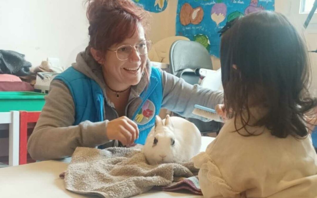 Alice Pacan formée à la Médiation Par l'Animal - Parcours de Pratique Spécialisée en Médiation Par l'Animal avec Umanima Formation