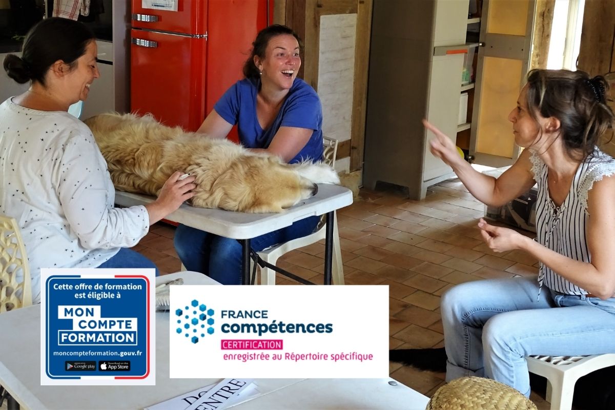 Formation à la Médiation Par l'Animal avec Umanima Formation organisme certifié - France Compétences - Mon compte formation