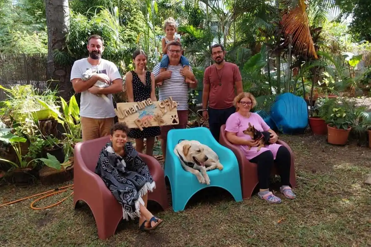 Umanima Formation - Formation à la Médiaiton Par l'Animal sur l'île de la Réunion