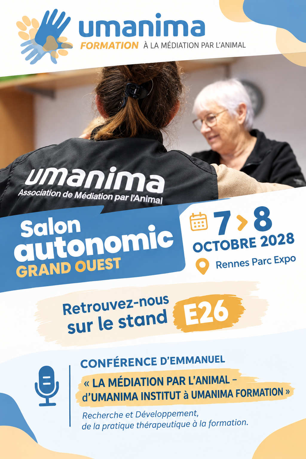 Umanima Formation salon autonomic de Rennes octobre 2026